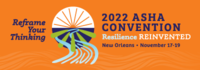 2022 ASHA Convention logo