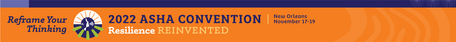 2022 ASHA Convention logo